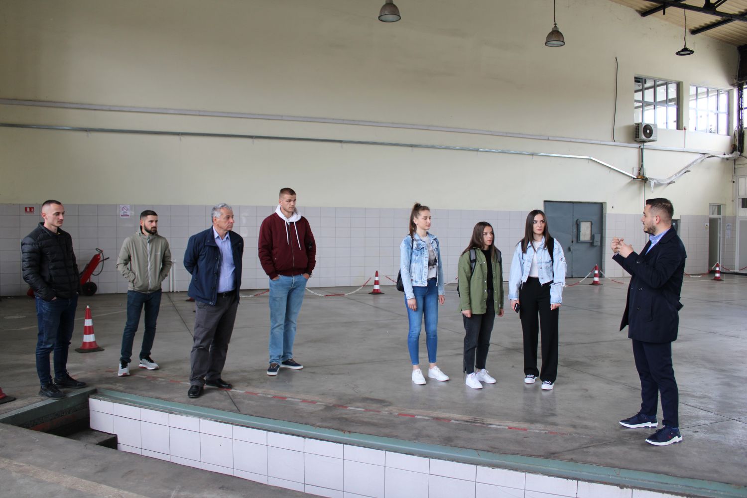 Vizitë nga studentët e Universitetit të Prishtinës – Fakulteti i Inxhinierisë Mekanike